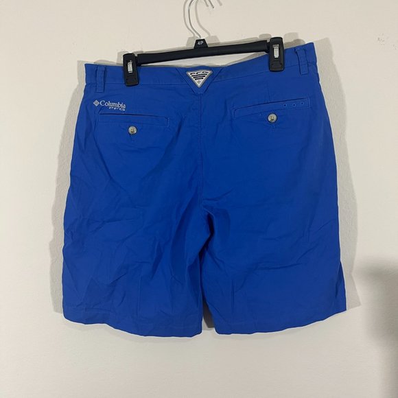 Columbia Men's Blue Bonehead Shorts Size 34 Style FM4014 - Picture 7 of 11